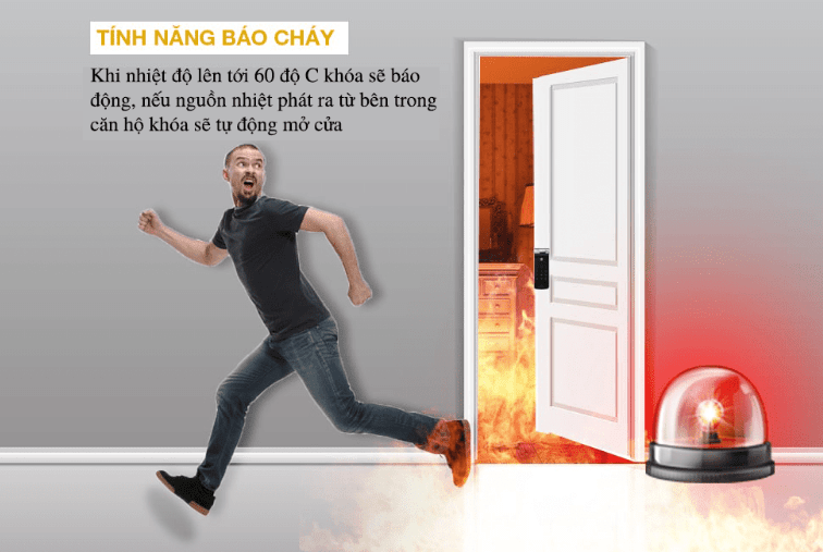 KHÓA VÂN TAY YALE YDR 414