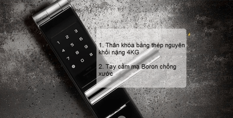 KHOÁ ĐIỆN TỬ YALE YMF 40-APAC