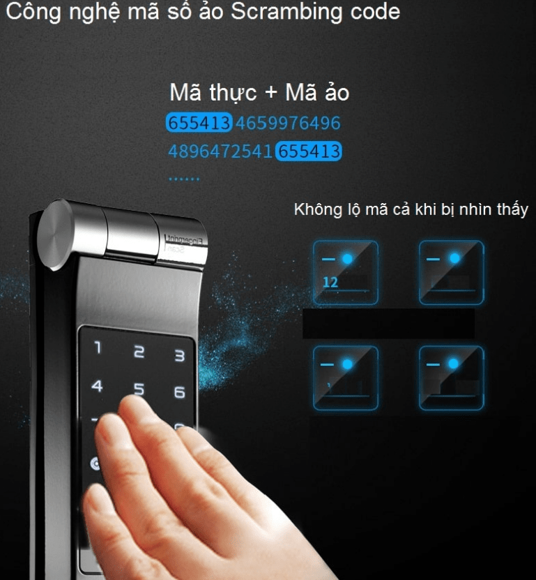 Công nghệ mã số ảo Scrambing code