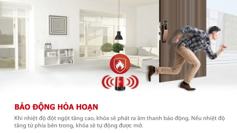 Báo động hỏa hoạn