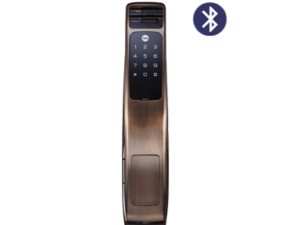 KHÓA CỬA YALE YMG 40 RED-BRONZE