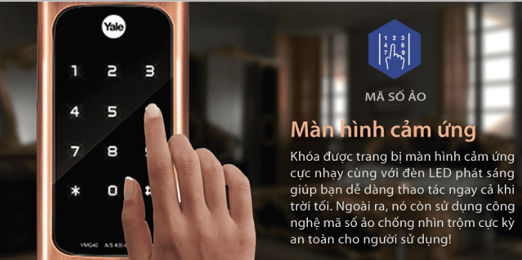 Màn hình cảm ứng siêu nhạy bén