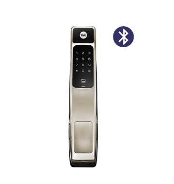 KHÓA ĐIỆN TỬ YALE YMG 40 SILVER 1 KHÓA ĐIỆN TỬ YALE YMG 40 SILVER