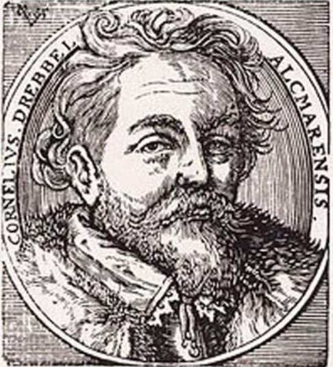 Hình ảnh: Nhà phát minh Cornelis Drebble (1572-1633)