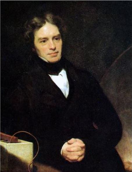 Hình ảnh: Nhà hóa học, vật lý và phát minh người Anh, Michael Faraday (1791-1867)