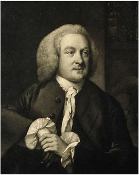 Hình ảnh: Nhà phát minh John Hadley (1731-1764)