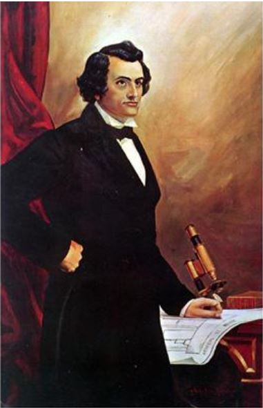 Hình ảnh: Bác sĩ người Scotland John Gorrie (1803-1855)