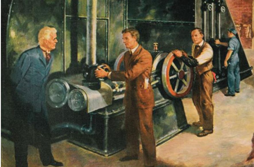 Hình ảnh: Hệ thống điều hoà không khí đầu tiên của Willis Carrier