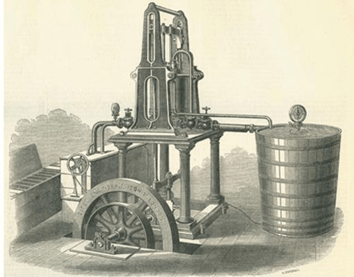 Những mô hình làm mát đầu tiên