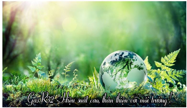 Điều hòa Samsung AR18TYHYCWKNSV 18000BTU 1 chiều inverter 12 7. Máy lạnh inverter AR18TYHYCWKNSV sử dụng môi chất Gas R32