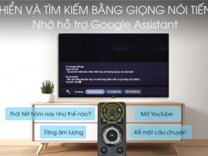Android Tivi Casper 32 inch 32HG5100 4 Dễ dàng và tiện lợi hơn nhờ có Remote đa nhiệm