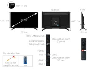 Android Tivi Casper 32 inch 32HG5100 8 Android Tivi Casper 32 inch 32HG5100