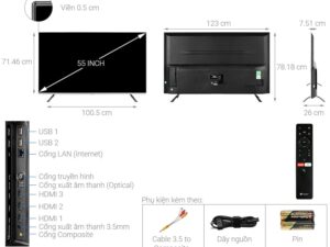 Android Tivi Casper 65 inch 65UG6000 6 anh casper 55ug6000 2