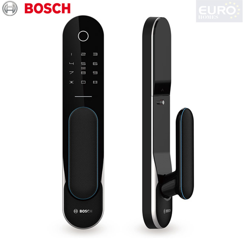 KHÓA ĐIỆN TỬ BOSCH FU700 DẠNG PUSH PULL 4 CÁCH MỞ CỬA