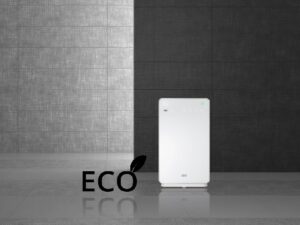 Máy lọc không khí Hitachi EP-M70E có kết hợp tạo ẩm 6 Lọc không khí tạo ẩm EP-M70E có chế độ Eco tiết kiệm điện