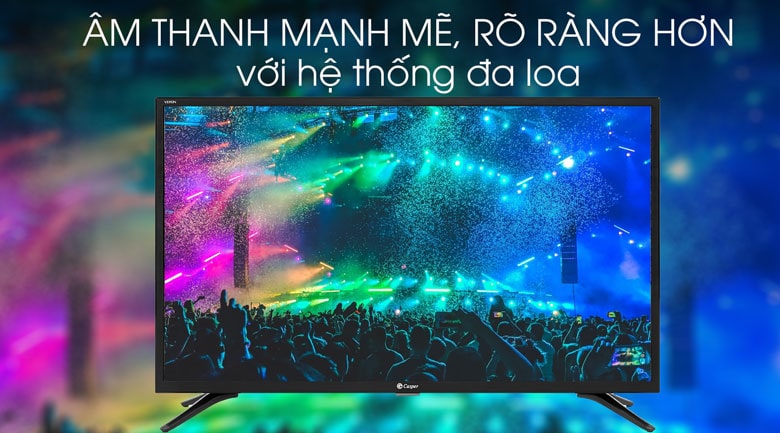 Trải nghiệm âm thanh lan tỏa đa chiều với hệ thống đa loa
