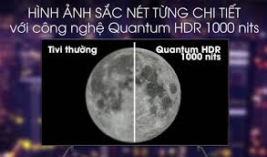 Cải tiến độ tương phản của mỗi hình ảnh với công nghệ Quantum HDR 1000 nits