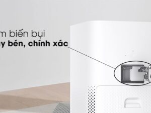 Máy lọc không khí Xiaomi Mi Air Purifier 3H 6 Máy lọc không khí Xiaomi Mi AIR Purifier có tích hợp bộ cảm biến sau thân máy
