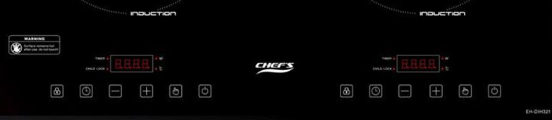 Bảng điều khiển riêng của Chefs EH-DIH321