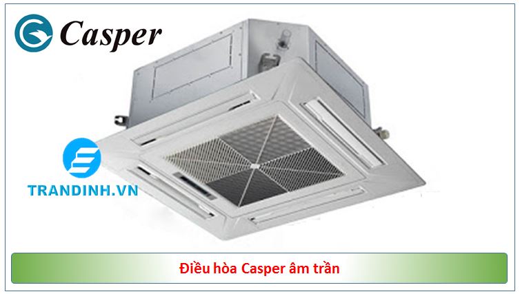 Bảng mã lỗi điều hòa Casper âm trần