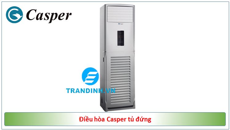 Bảng mã lỗi điều hòa Casper tủ đứng