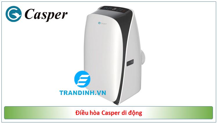 Bảng mã điều hòa di dộng Casper