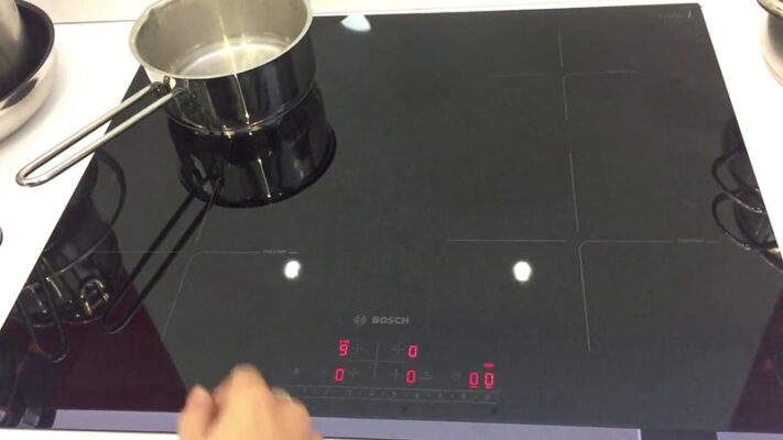 Bảng mã lỗi bếp từ Bosch | Tổng hợp những lỗi thường gặp 1 Bếp từ Bosch không nhận nồi nấu