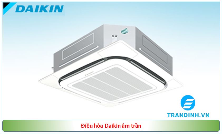 Bảng mã lỗi điều hòa Daikin âm trần