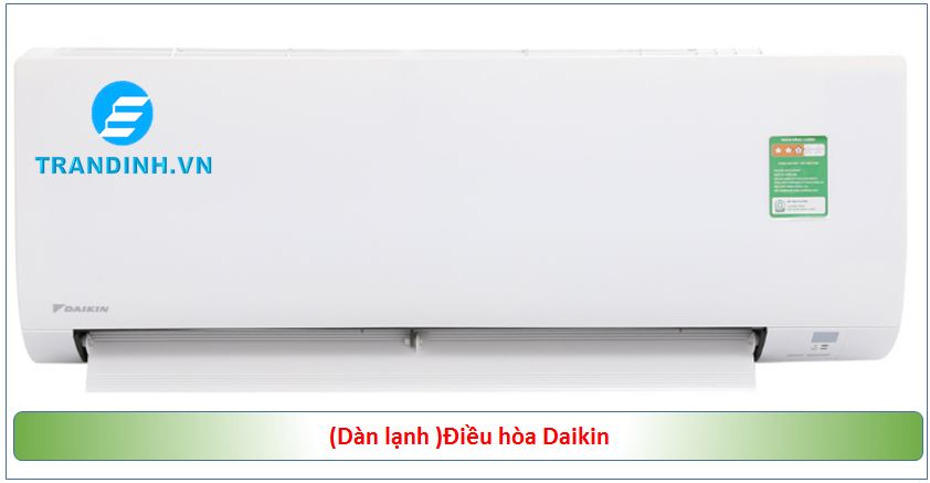 1. Bảng mã lỗi điều hòa Daikin inverter (Dàn lạnh)