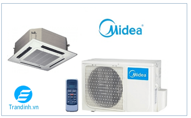 Mã lỗi điều hoà Midea âm trần