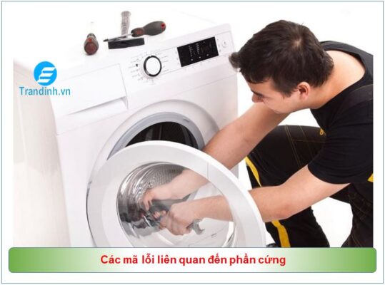 Các mã lỗi liên quan đến phần cứng