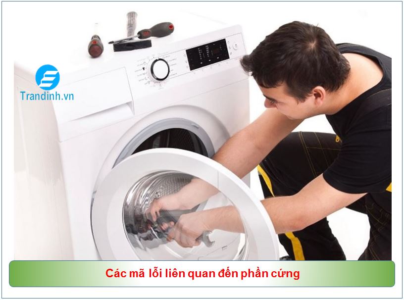 Các mã lỗi liên quan đến phần cứng