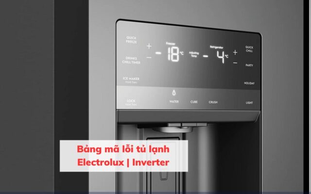 bang ma loi tu lanh electrolux