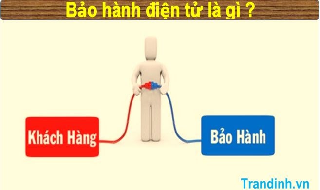 Hình thức bảo hành điện tử là gì ?