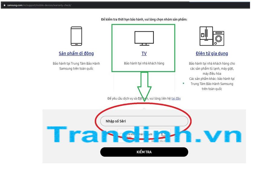 Bảo hành tivi samsung và Trung tâm bảo hành toàn quốc 4 Vậy Cá nhân có tự kích hoạt bảo hành tivi samsung được không?
