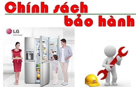 1. Điều kiện bảo hành tủ lạnh LG