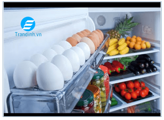  Bảo quản trứng trong tủ lạnh có tốt không?