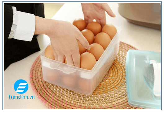 Cách bảo quản trứng trong tủ lạnh