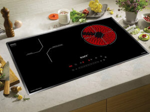 Bếp điện từ 2 vùng nấu Kaff KF-IH68N 5 5. Các tính năng thông minh của Kaf KF-IH68N.