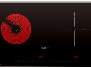 1. Bếp điện từ Kaff KF-FL68IC gồm 2 vùng nấu với tổng công suất 4000W