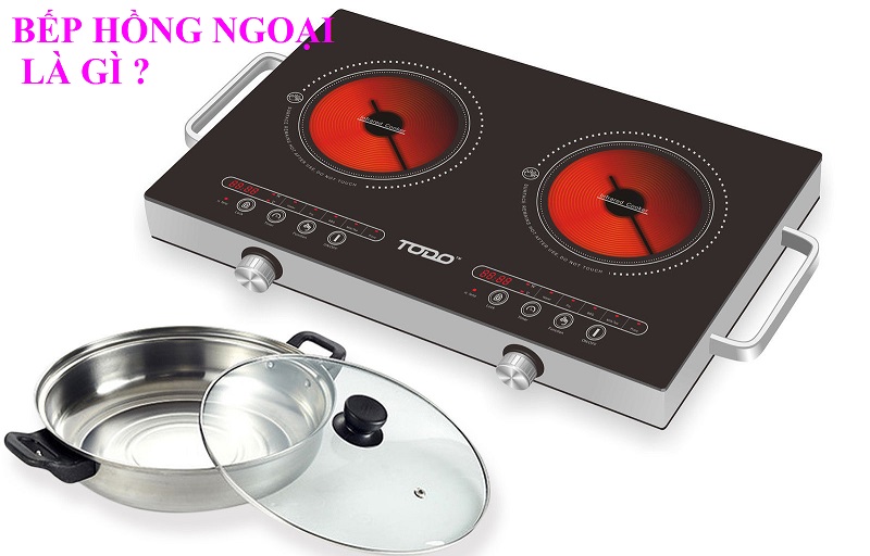bếp hồng ngoại là gì