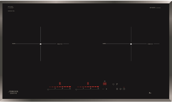Bếp từ Munchen GM 6839 giá rẻ nhập khẩu Đức | Khuyến mãi lớn