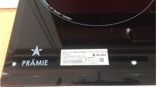 Bếp từ Pramie PRTH 2209 4  Bếp từ Pramie PRTH 2209 sử dụng mặt kính Siam Ceran được làm từ chất liệu gốm thủy tinh