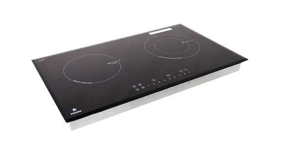 Bếp từ Pramie PRTH 2209 5 Bếp từ Pramie PRTH 2209 gồm 2 vùng nấu với tổng công suất 4400W
