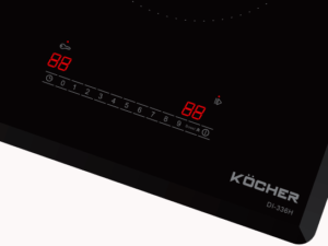 Bếp từ 2 vùng nấu Kocher DI-336H 4 4. Bảng điều khiển Led thao tác dễ dàng.