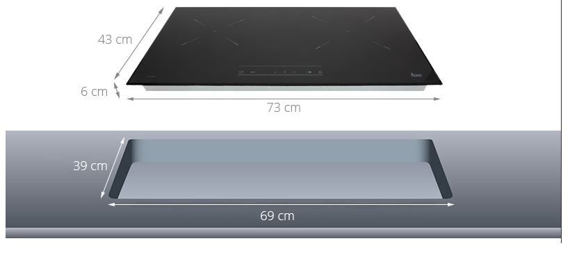 7. Thông số kỹ thuật của TeKa IR 721 SR.