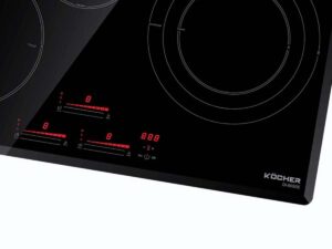 Bếp từ 3 vùng nấu Kocher DI-855GE 5 2. Đánh giá chi tiết tính năng nấu nướng của bếp từ Kocher DI 855GE.