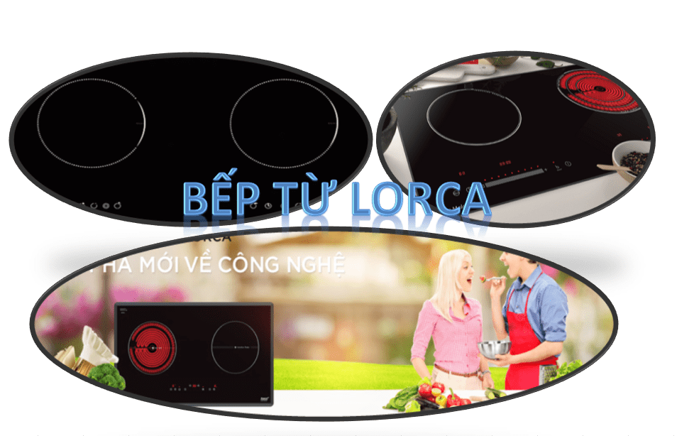 Bếp từ âm nhập khẩu Đức loại nào tốt nhất hiện nay 3 Bếp từ Lorca thương hiệu Đức