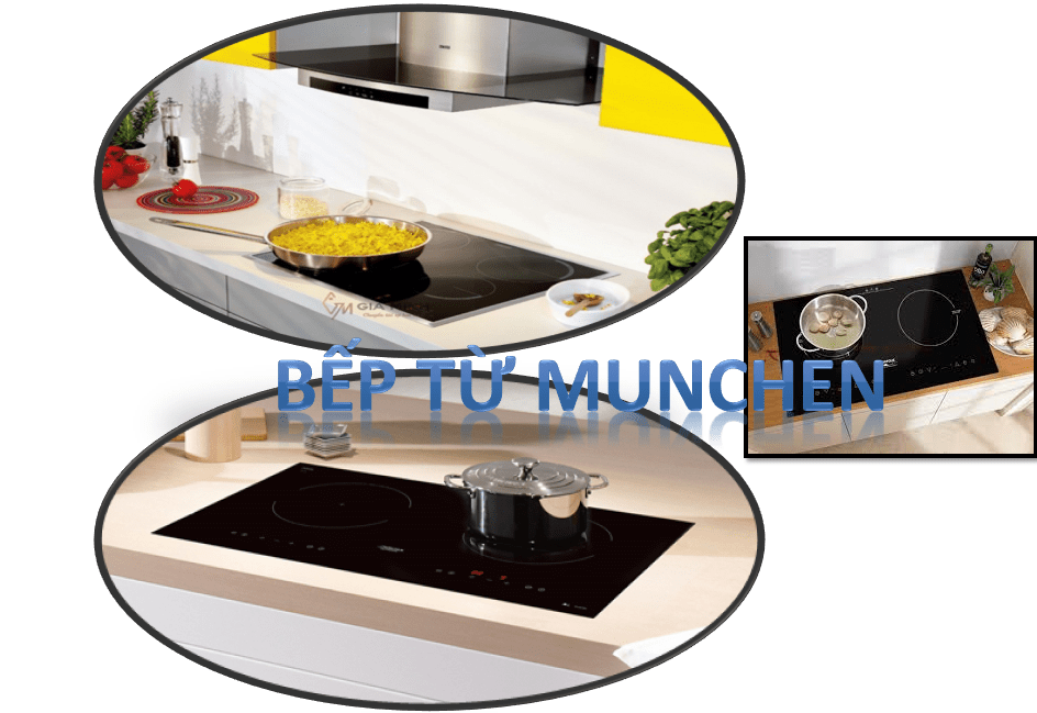Bếp điện Munchen nhập khẩu chính hãng Đức
