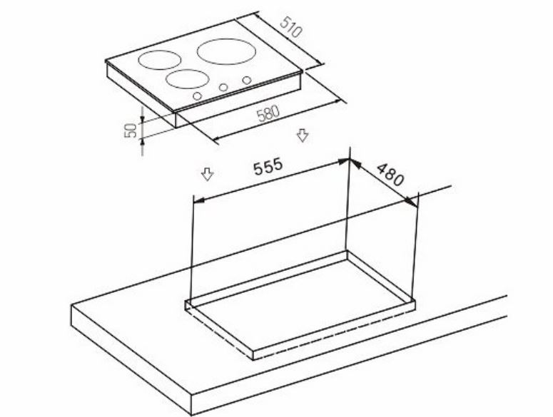 Bếp từ Arber Ab-333S 2 bep tu arber ab 333s 2